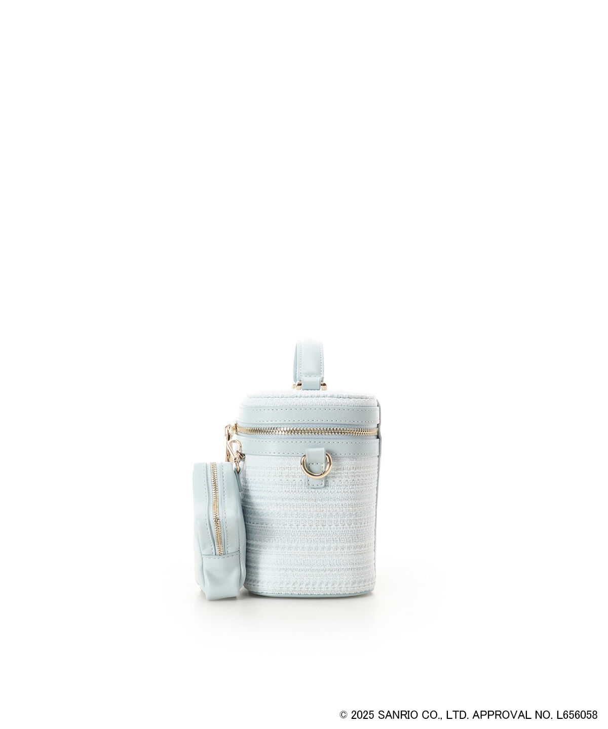 Samantha Vega「『リトルツインスターズ』（キキ＆ララ）バニティバッグ」|ショルダー・メッセンジャー|