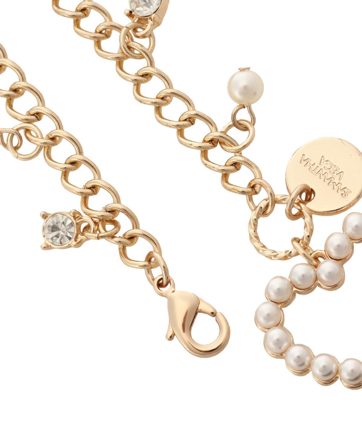 Samantha Vega「サテンリボン チャーム」|チャーム・キーホルダー|