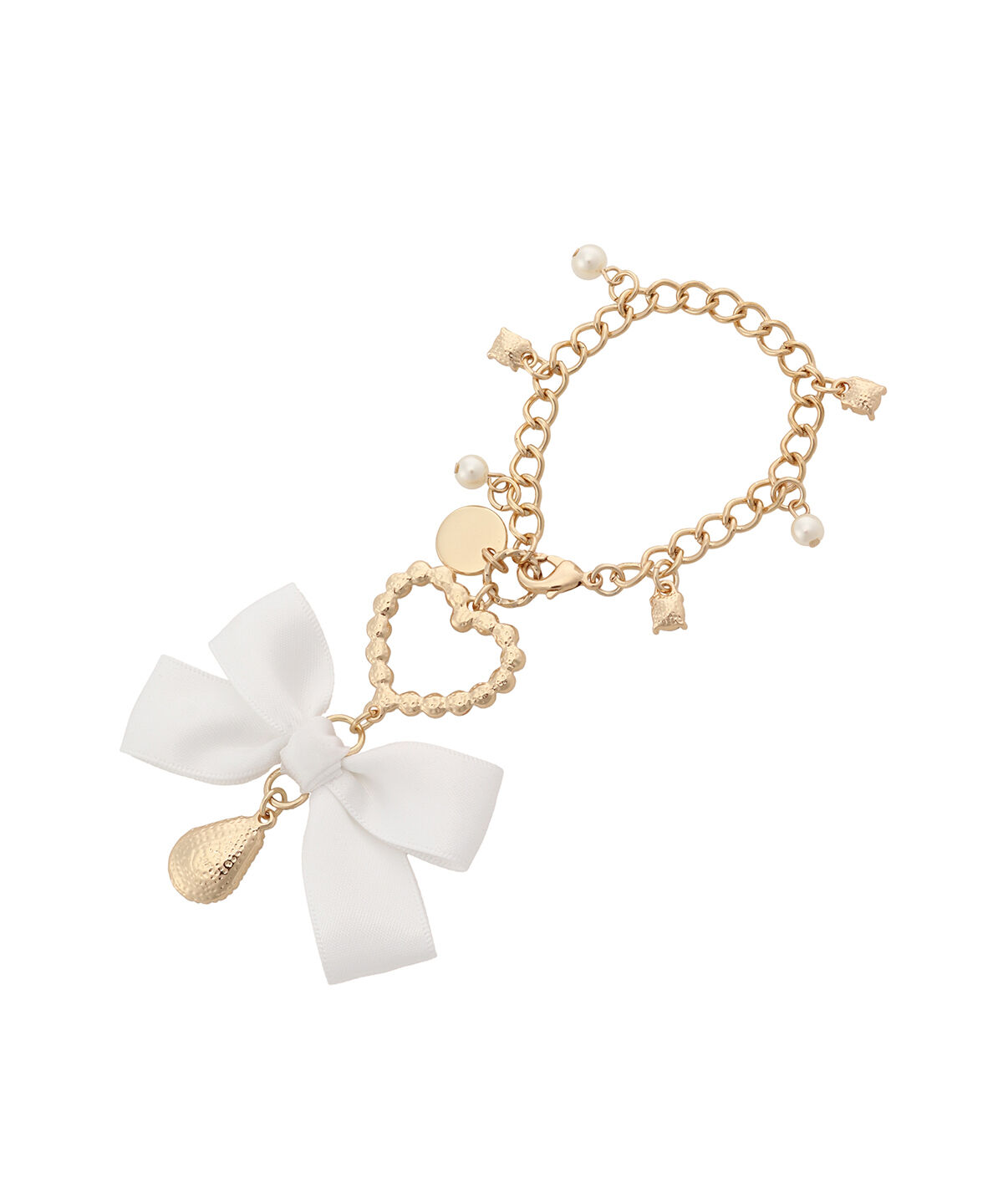 Samantha Vega「サテンリボン チャーム」|チャーム・キーホルダー|