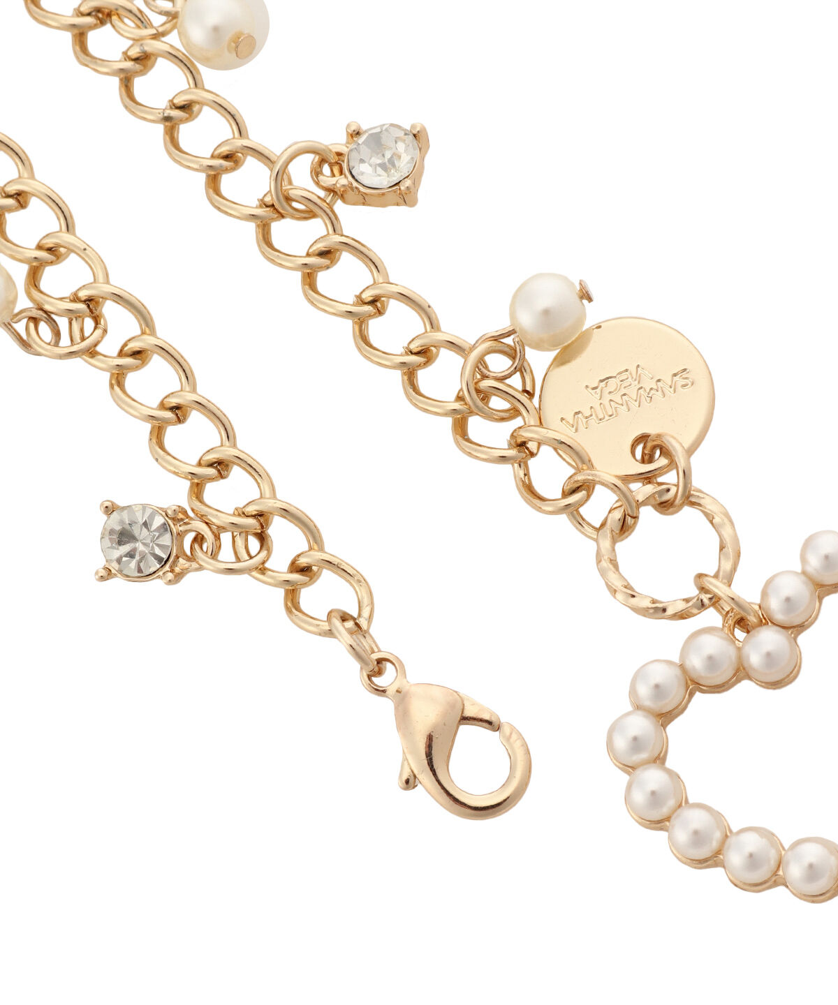 Samantha Vega「サテンリボン チャーム」|チャーム・キーホルダー|