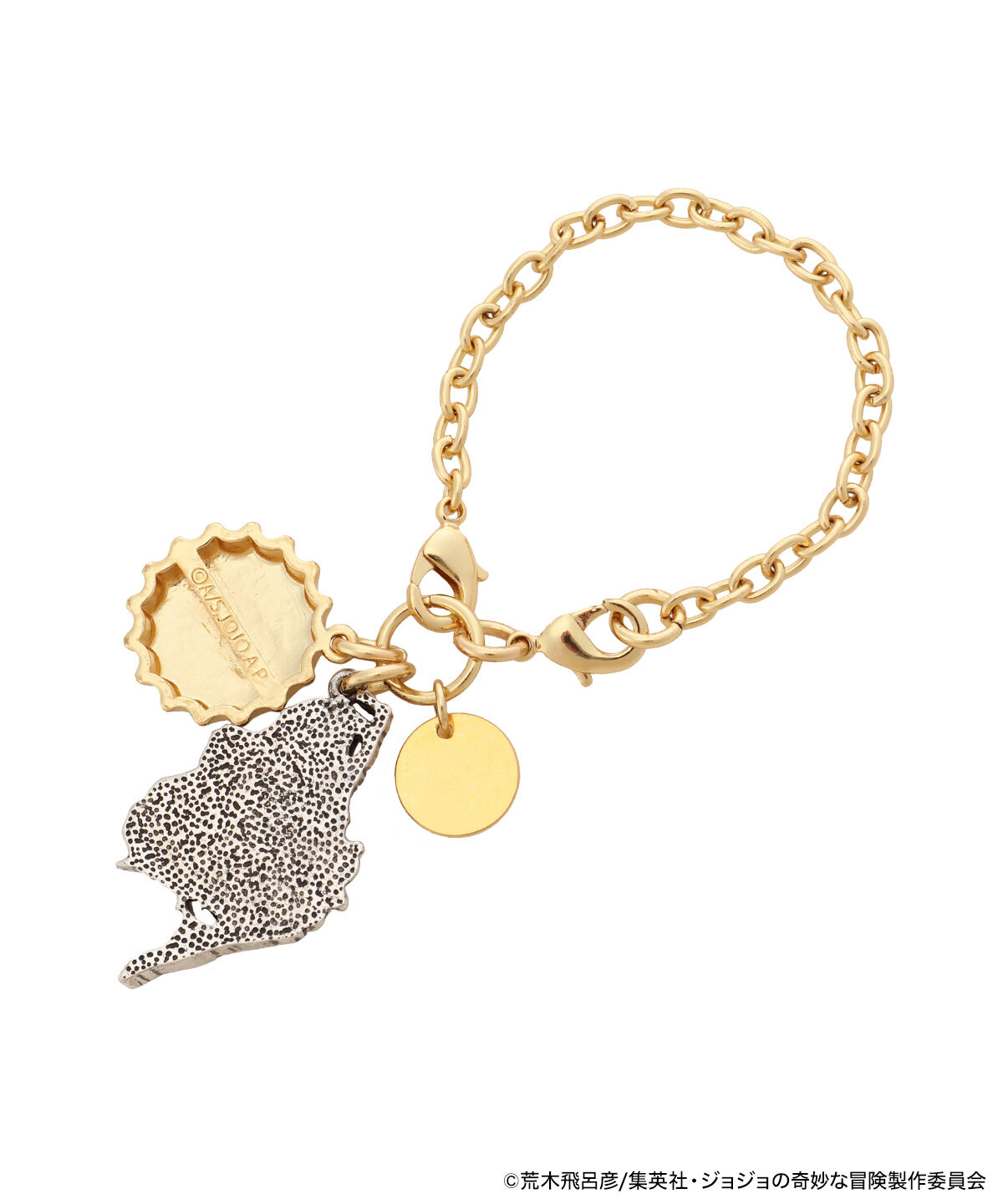 Samantha Vega「ｱﾆﾒ『ｼﾞｮｼﾞｮの奇妙な冒険 戦闘潮流』｢ｶｰｽﾞ｣ｺﾗﾎﾞｺﾚ」|チャーム・キーホルダー|