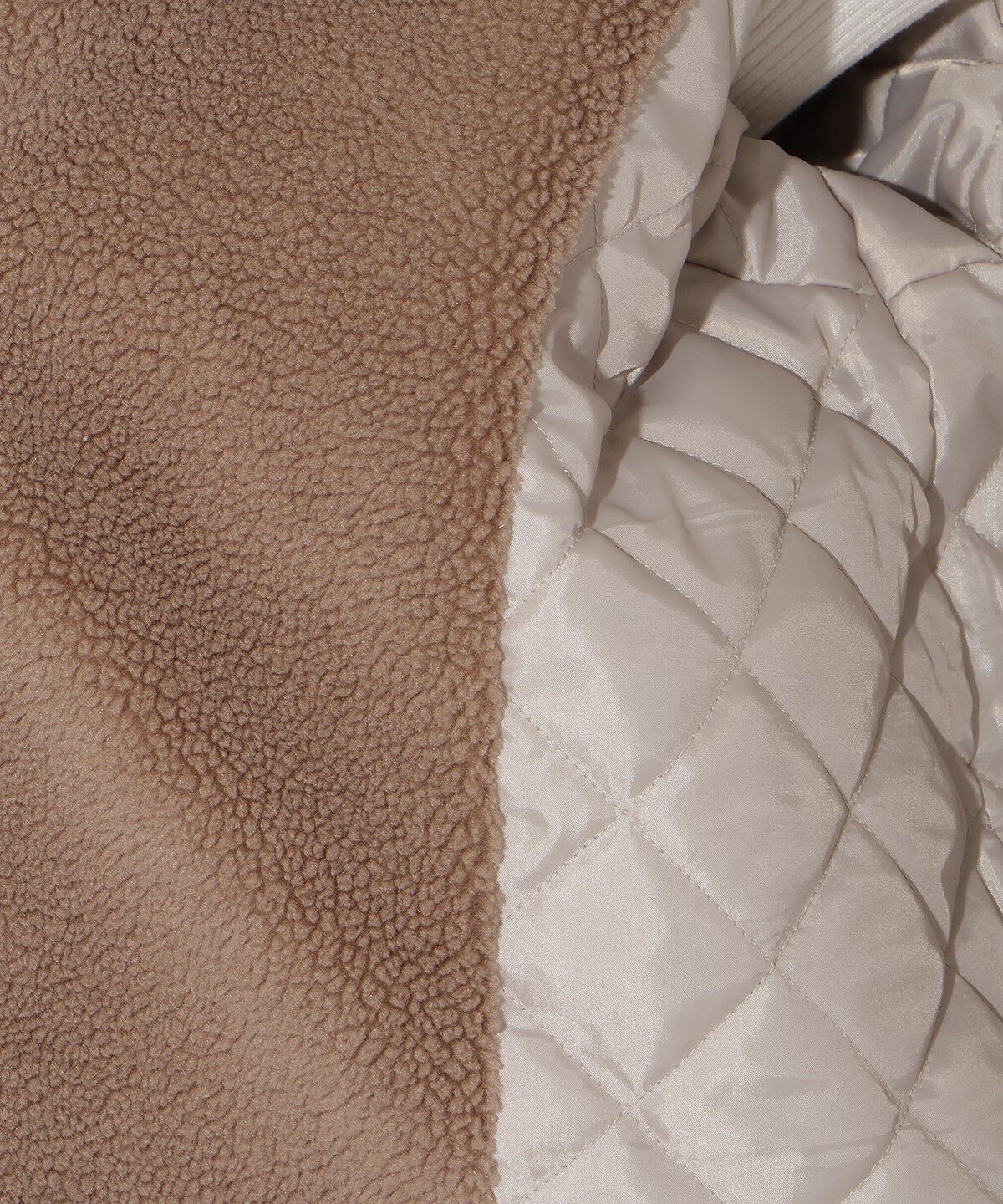 アンドクチュール「ムートンボアライダースブルゾン」|その他|