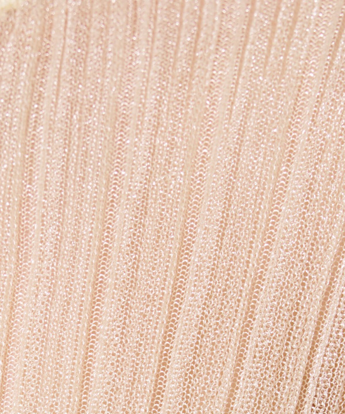 アンドクチュール「シアーリブニットプルオーバー」|ニット・セーター|