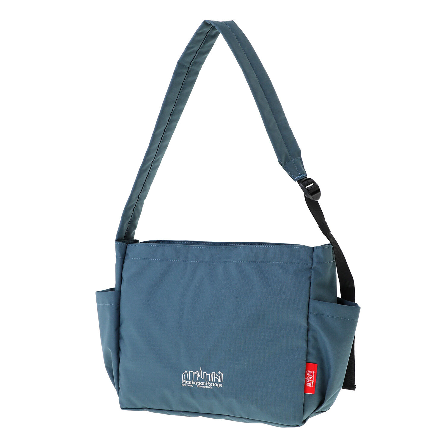 Manhattan Portage「RAMBLE ACTION BAG」|ショルダー・メッセンジャー|BLU