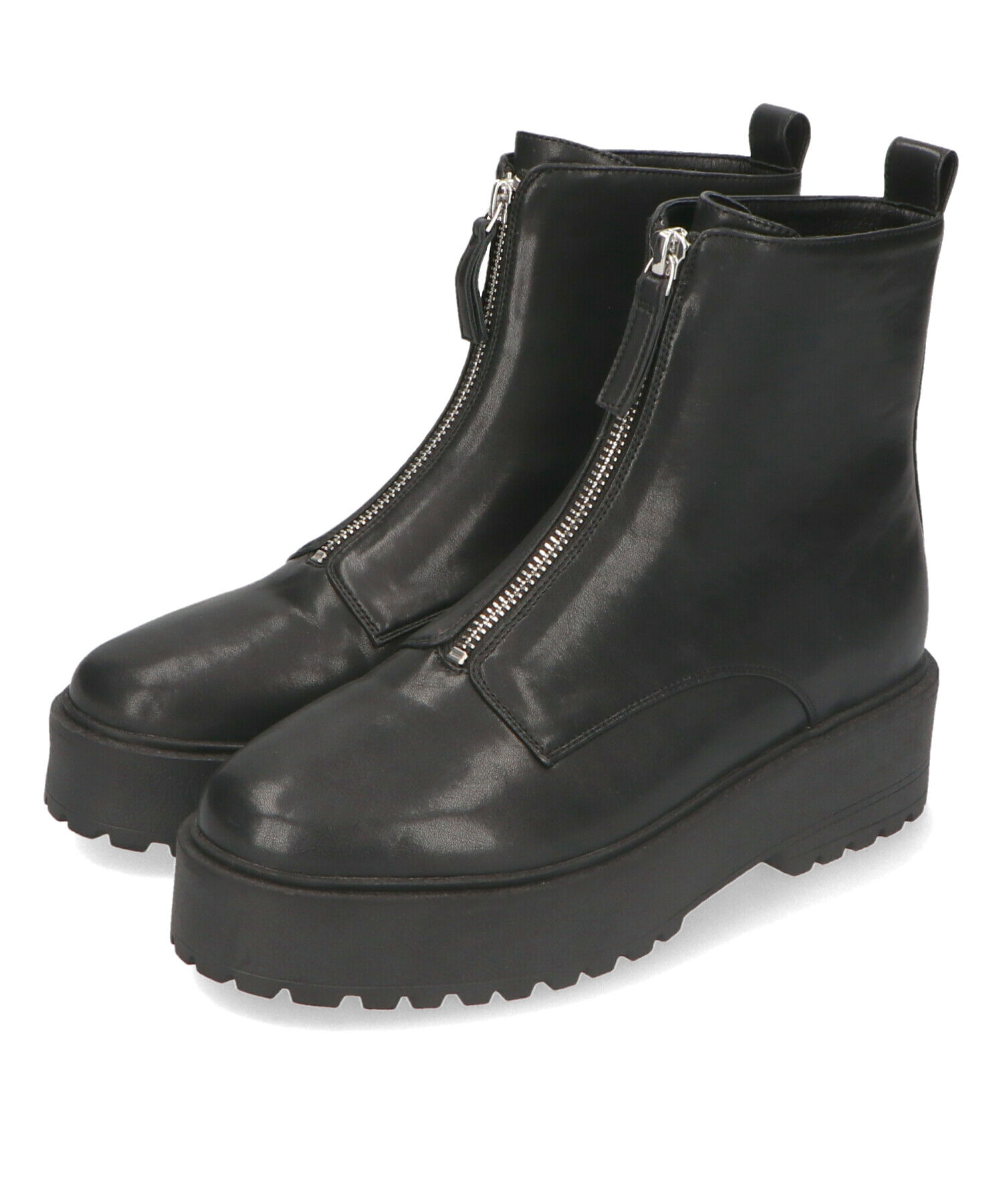 ORiental TRaffic「厚底フロントジップブーツ/31402」|ショートブーツ|