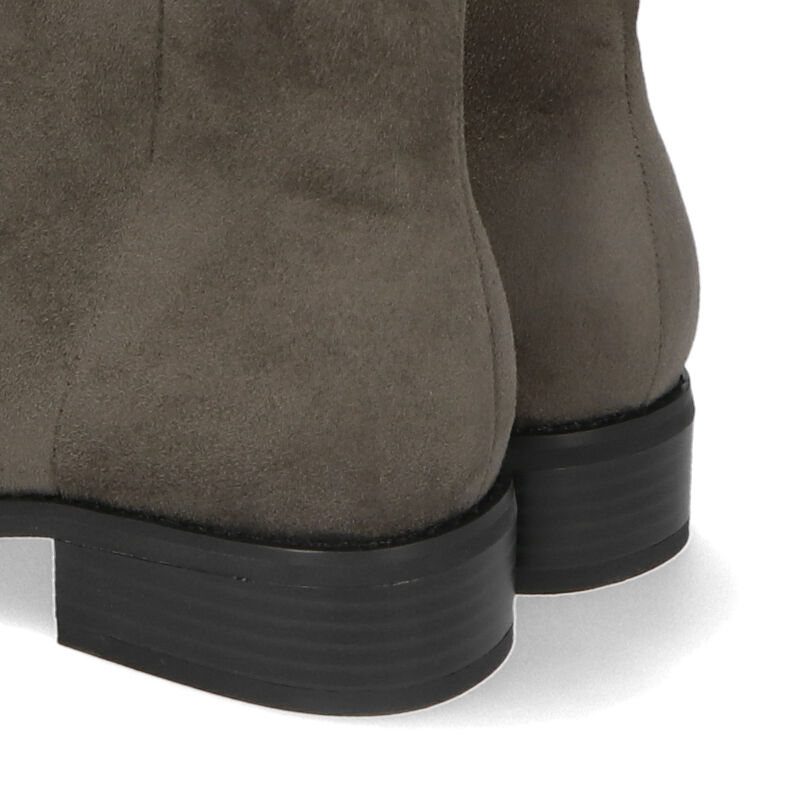 WA Oriental TRaffic「ゴールドジップスクエアトゥブーツ/32408」|ショートブーツ|