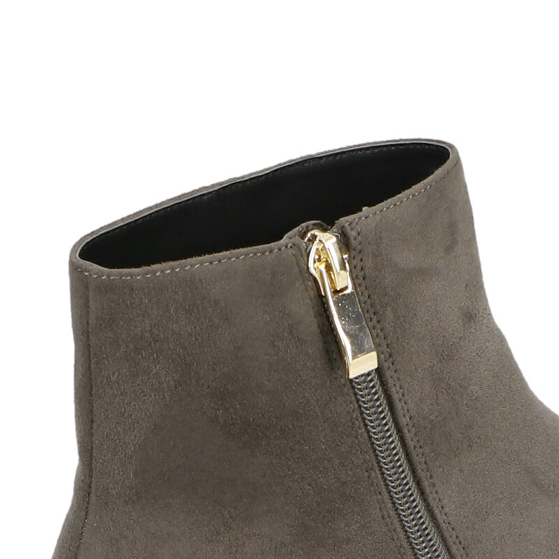 WA Oriental TRaffic「ゴールドジップスクエアトゥブーツ/32408」|ショートブーツ|