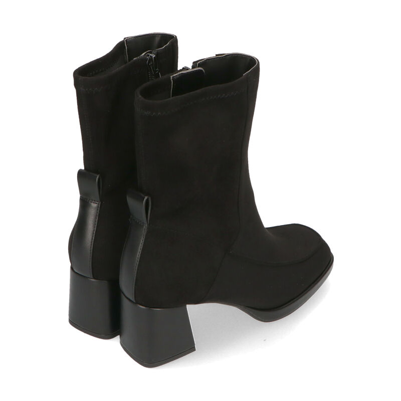 ORiental TRaffic「プラットフォームモカヒールブーツ/31436」|ショートブーツ|