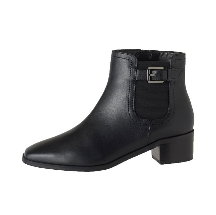 ダイアナウェルフィット「ブーツ　YG64634」|ショートブーツ|クロ