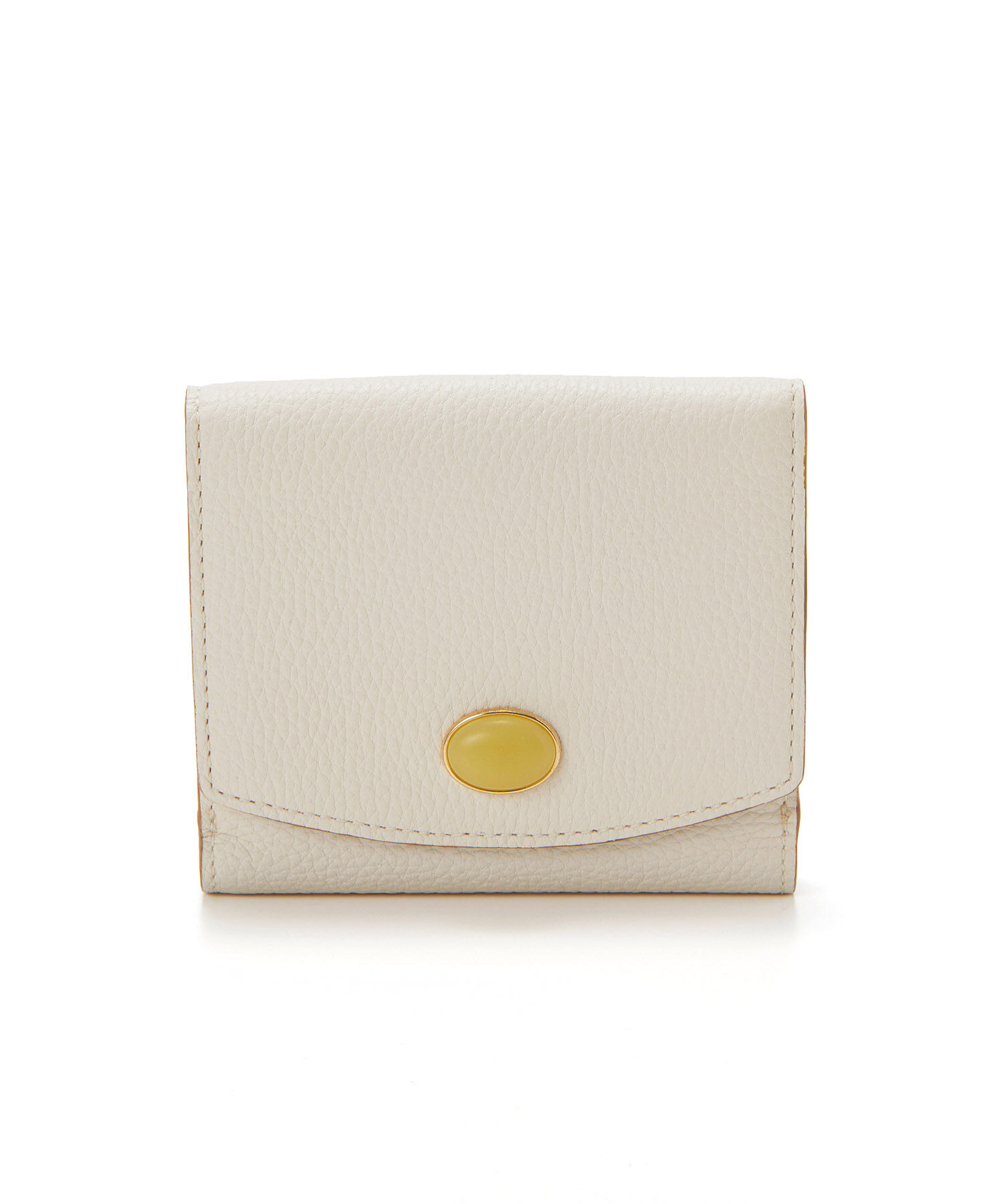 TOPKAPI 「【TOPKAPI】 gemdrops ジェムドロップ ミニエンボスレザー 天然石 二つ折り 財布 」|財布|オフ