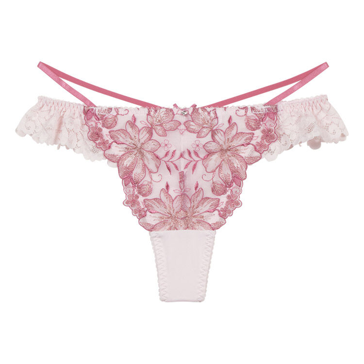 intesucre「アンテシュクレ なでしこブラ  IBT384ペア Ｔバックショーツ M-L IST384」|インナー|PI