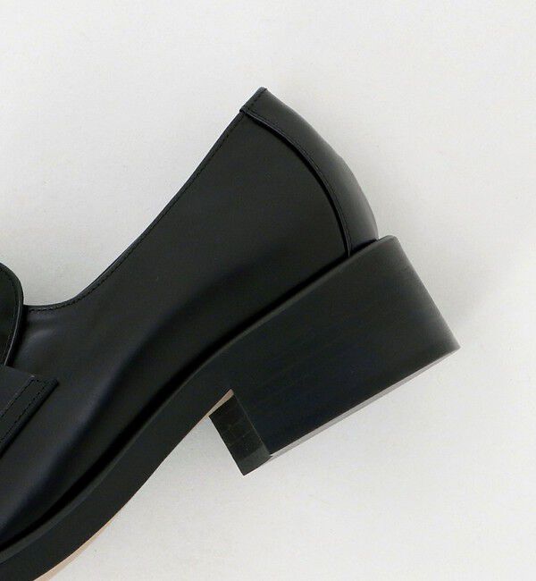 ODETTE E ODILE「スクエアマニッシュローファー フラット40&uarr;」|ローファー|