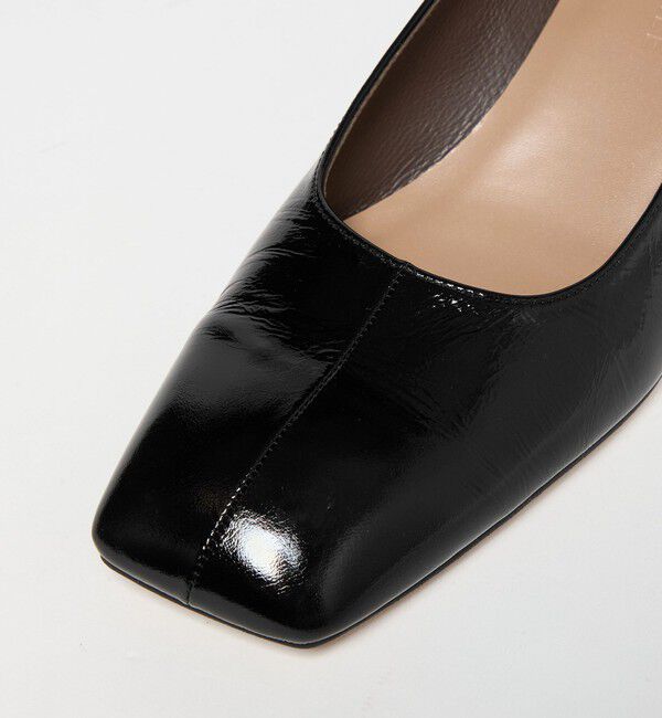 ODETTE E ODILE「オブリークスクエア パンプス50&uarr;」|パンプス|