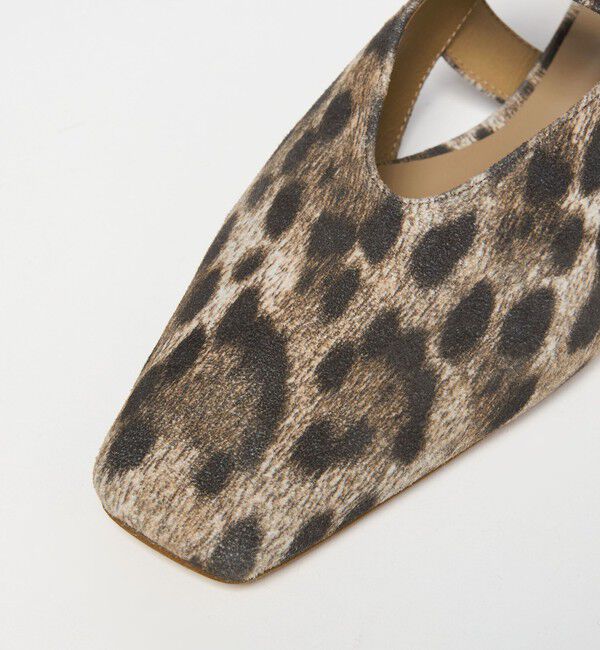 ODETTE E ODILE「インステップベルトバックベルト フラット10&uarr;」|パンプス|