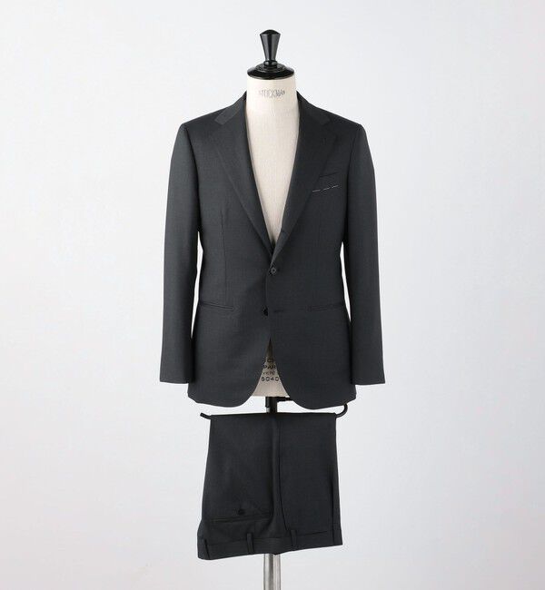 UNITED ARROWS「タスマニア ウール ギャバジン シングル3ボタン スーツ S‐MODEL ‐ストレッチ・撥水‐」|その他|