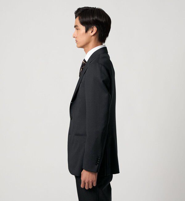 UNITED ARROWS「タスマニア ウール ギャバジン シングル3ボタン スーツ S‐MODEL ‐ストレッチ・撥水‐」|その他|