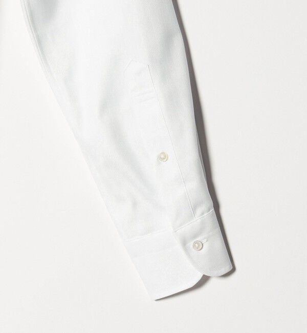 UNITED ARROWS「イージーケア AG ヘリンボーン セミワイドカラーシャツ -抗菌防臭-」|シャツ・ブラウス|