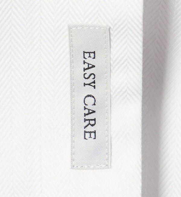 UNITED ARROWS「イージーケア AG ヘリンボーン セミワイドカラーシャツ -抗菌防臭-」|シャツ・ブラウス|