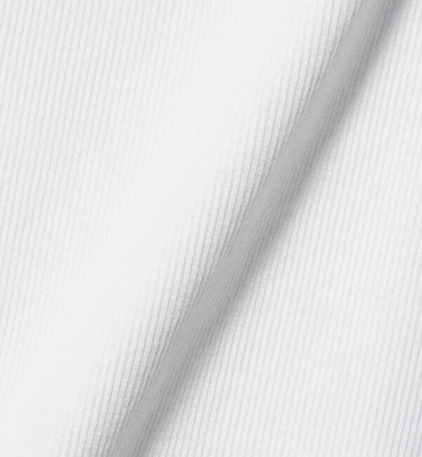 UNITED ARROWS「【別注】＜Hanes＞2PACK リブ Tシャツ」|Tシャツ・カットソー|