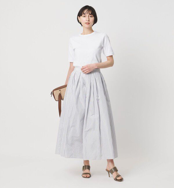 UNITED ARROWS「【別注】＜Hanes＞2PACK リブ Tシャツ」|Tシャツ・カットソー|