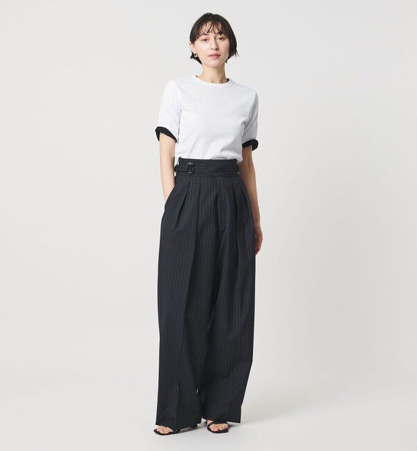 UNITED ARROWS「【別注】＜Hanes＞2PACK リブ Tシャツ」|Tシャツ・カットソー|