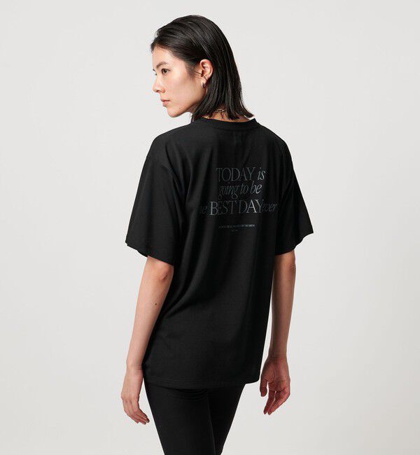 UNITED ARROWS「＜TO UNITED ARROWS＞UPDRIFT プリント Tシャツ」|Tシャツ・カットソー|