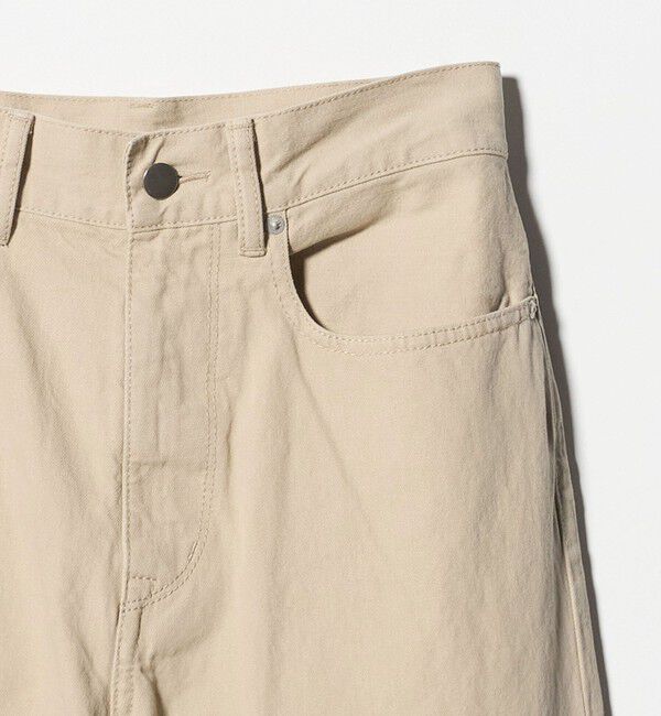 UNITED ARROWS「ルーズ ストレート デニムパンツ」|デニム|