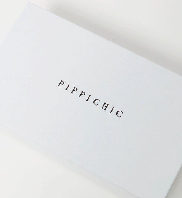 UNITED ARROWS「＜PIPPICHIC＞ANNA V JWL フラットパンプス」|パンプス|