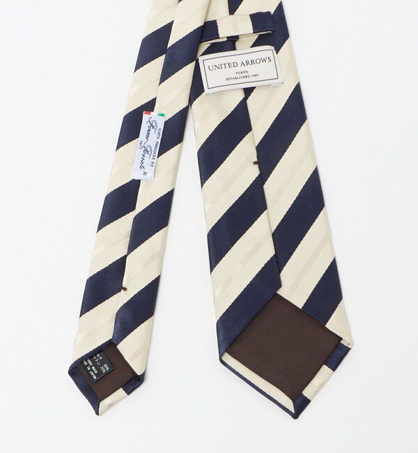 UNITED ARROWS「フォサッティ マルチストライプ ネクタイ」|ネクタイ・蝶ネクタイ|
