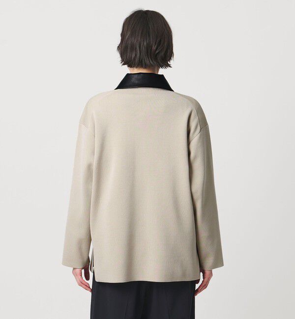 UNITED ARROWS「2WAY ミラノリブ ニット ジャケット ‐ウォッシャブル‐」|カーディガン|