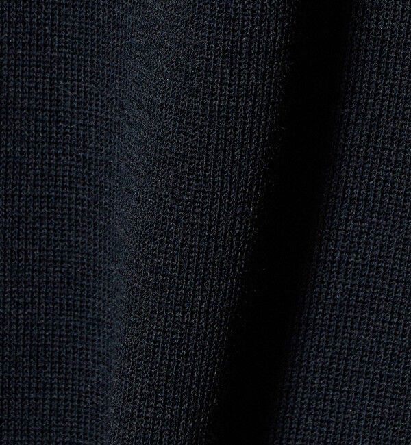 UNITED ARROWS「2WAY ミラノリブ ニット ジャケット ‐ウォッシャブル‐」|カーディガン|