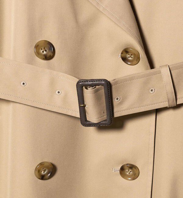 UNITED ARROWS「コットンギャバ トレンチコート」|トレンチコート|