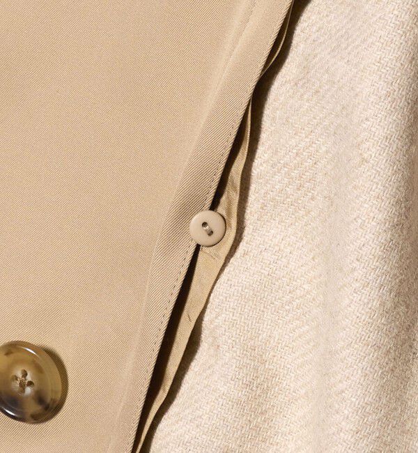 UNITED ARROWS「コットンギャバ トレンチコート」|トレンチコート|