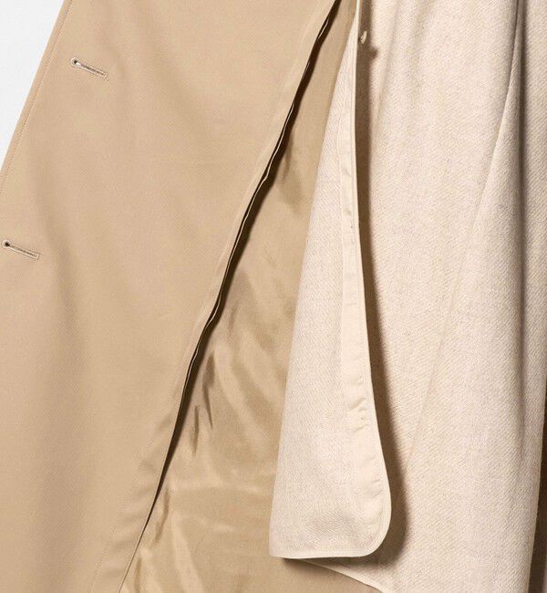 UNITED ARROWS「コットンギャバ トレンチコート」|トレンチコート|