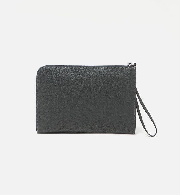 UNITED ARROWS「レザー クラッチバッグ」|クラッチバッグ|