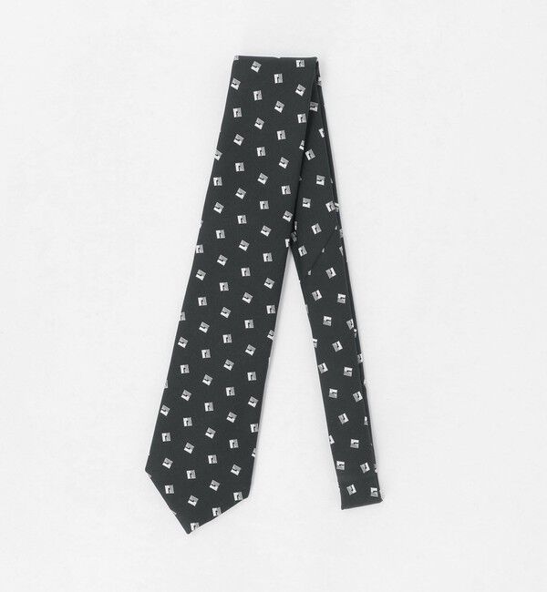 UNITED ARROWS「スクエア コモン ネクタイ」|ネクタイ・蝶ネクタイ|DK.GRAY