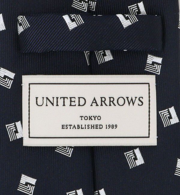 UNITED ARROWS「スクエア コモン ネクタイ」|ネクタイ・蝶ネクタイ|
