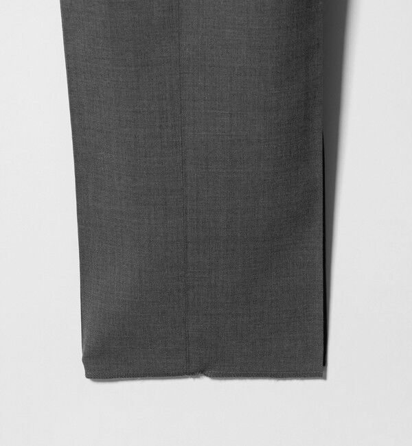 UNITED ARROWS「トロピカル クリース テーパード 1プリーツ スラックス」|チノ|