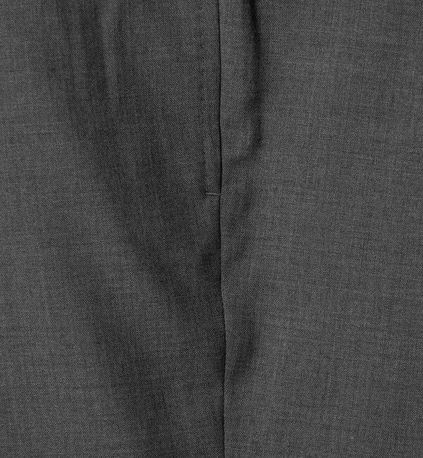 UNITED ARROWS「トロピカル クリース テーパード 1プリーツ スラックス」|チノ|