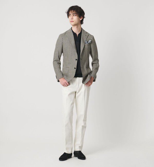 UNITED ARROWS「シェパードチェック シングル 3ボタン テーラードジャケット C-MODEL」|テーラードジャケット|