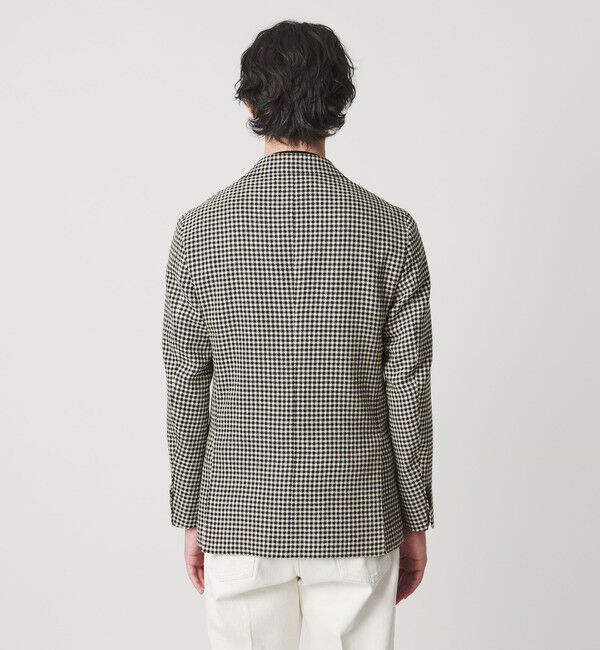 UNITED ARROWS「シェパードチェック シングル 3ボタン テーラードジャケット C-MODEL」|テーラードジャケット|