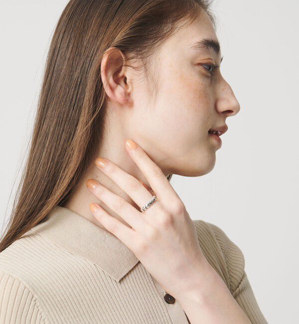 UNITED ARROWS「＜PHILIPPE AUDIBERT＞MADISSON リング SV」|リング|