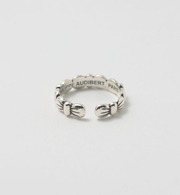 UNITED ARROWS「＜PHILIPPE AUDIBERT＞MADISSON リング SV」|リング|