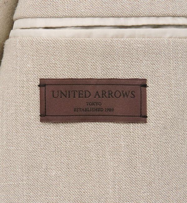 UNITED ARROWS「ポプリン シングル 3ボタン テーラード ジャケット R-MODEL」|テーラードジャケット|