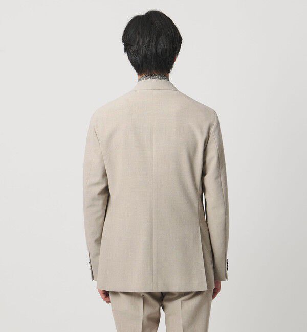 UNITED ARROWS「ポプリン シングル 3ボタン テーラード ジャケット R-MODEL」|テーラードジャケット|