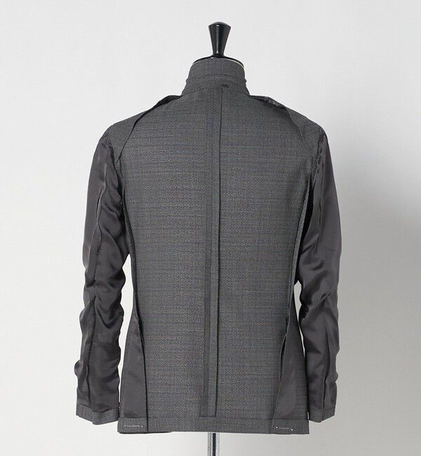 UNITED ARROWS「ハウンドトゥース シングル 3ボタン テーラードジャケット R-MODEL」|テーラードジャケット|