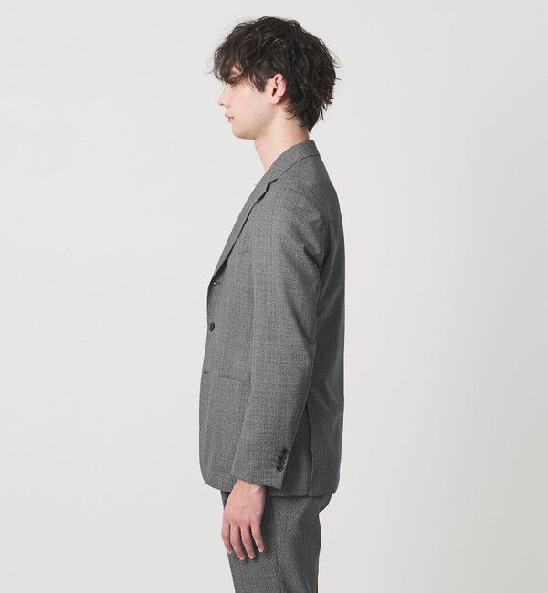 UNITED ARROWS「ハウンドトゥース シングル 3ボタン テーラードジャケット R-MODEL」|テーラードジャケット|