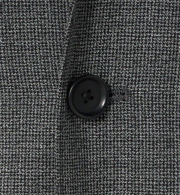UNITED ARROWS「ハウンドトゥース シングル 3ボタン テーラードジャケット R-MODEL」|テーラードジャケット|