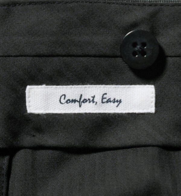 UNITED ARROWS「ピンヘッド トロピカル サイドエクステンド ノープリーツ スラックス COMFORT EASY‐MODEL ウォッシャブル 」|スラックス|