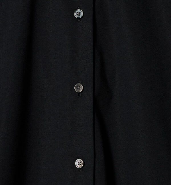 UNITED ARROWS「ラッセルレース コンビ シャツ ‐ウォッシャブル‐」|シャツ・ブラウス|